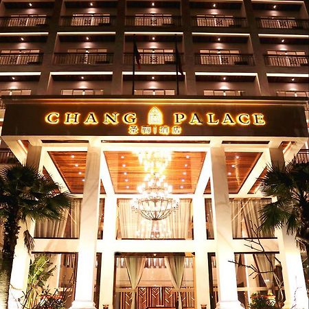 Chang Palace Vientiane Exterior foto