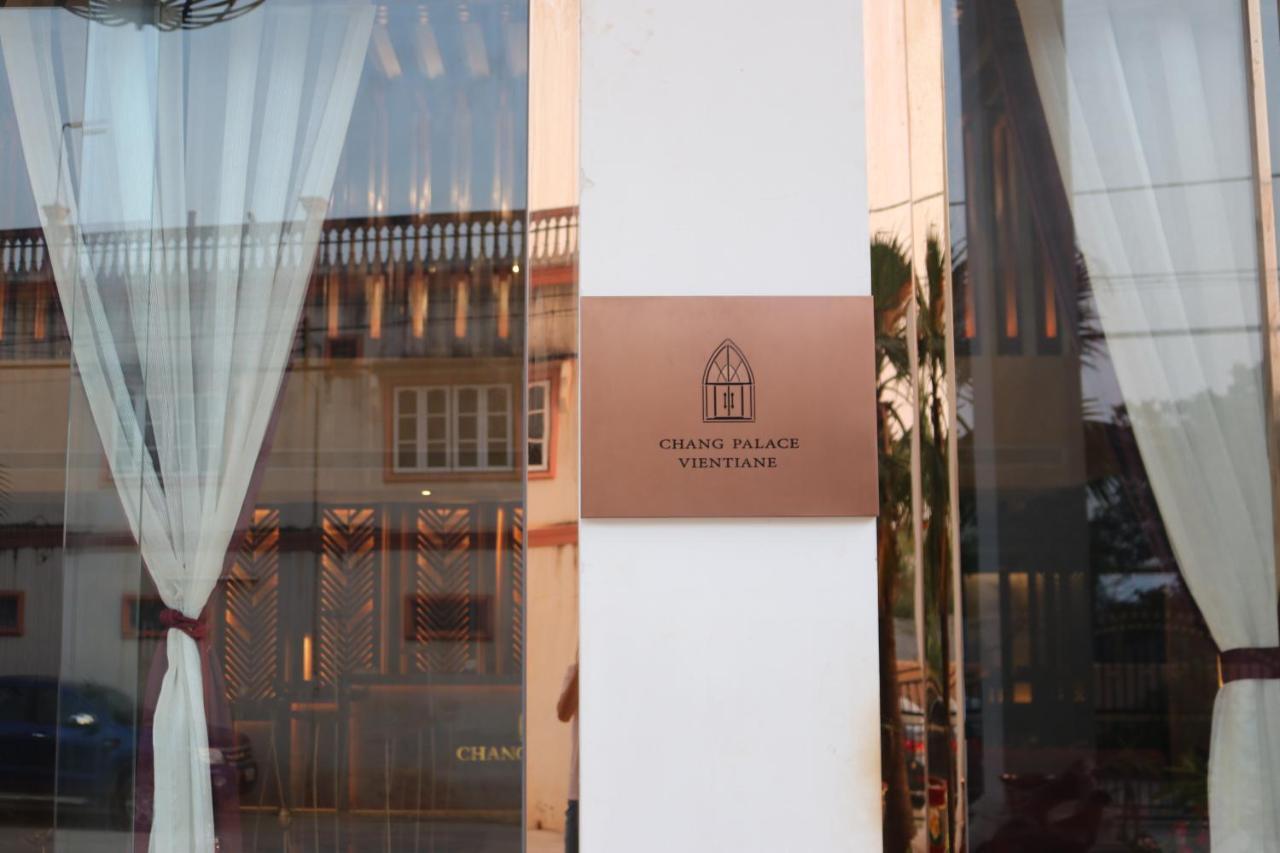 Chang Palace Vientiane Exterior foto